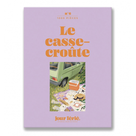 Puzzle casse Croûte / Jour Férié
