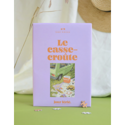 Puzzle casse Croûte / Jour Férié