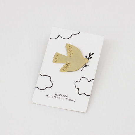 Pin's Colombe
