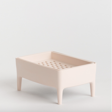 Bubble Buddy / Porte-savon Powder pink