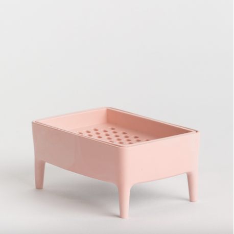 Bubble Buddy / Porte-savon Millenial pink