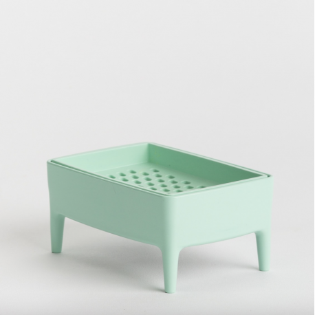 Bubble Buddy / Porte-savon Vert menthe