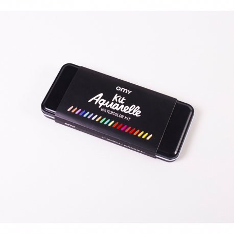 Kit Aquarelle Omy