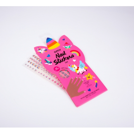 Nail stickers Omy / Lily