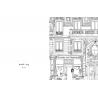 Cahier de coloriage Paris / Zoé de Las Cases