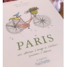 Cahier de coloriage Paris / Zoé de Las Cases