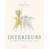 Cahier de coloriage Intérieurs / Zoé de Las Cases