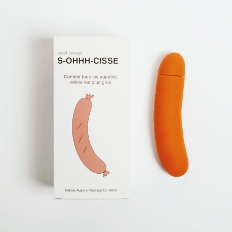 Saucisse / Le sextoy Félicie Aussi x Passage du Désir