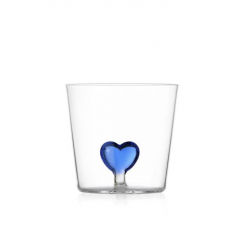 Verre Coeur Bleu / ICHENDORF Milano