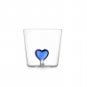 Verre Coeur Bleu / ICHENDORF Milano