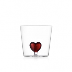 Verre Coeur Rouge / ICHENDORF Milano