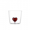 Verre Coeur Rouge / ICHENDORF Milano
