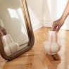 Vase rayé Rose Capri