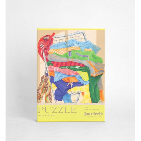 Puzzle Rien à se mettre / Jour Férié