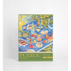 Puzzle Manger dehors / Jour Férié