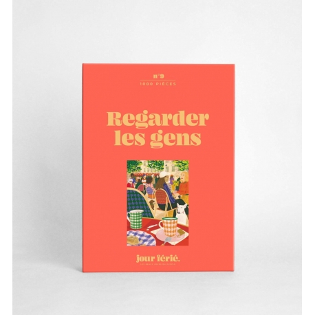 Puzzle Regarder les gens / Jour Férié