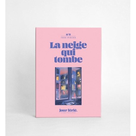 Puzzle La neige qui tombe / Jour Férié