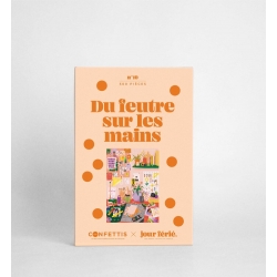 Puzzle Du feutre sur les mains / 500 pièces / Jour Férié