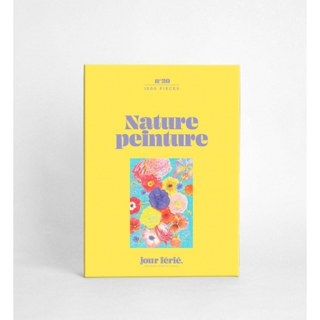 Puzzle Nature peinture / 1000 pièces / Jour Férié