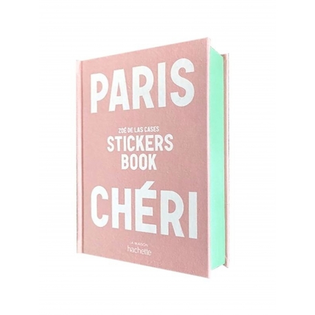 Paris Chéri / Stickers book par Zoé de Las Cases
