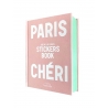 Paris Chéri / Stickers book par Zoé de Las Cases