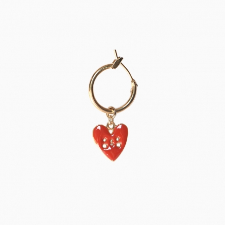 Créole solo Heart x Suzy Ultman