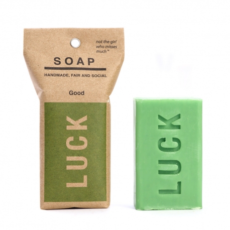 Savon Luck / Pomme verte