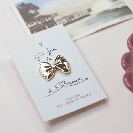 Pin's Farfalle
