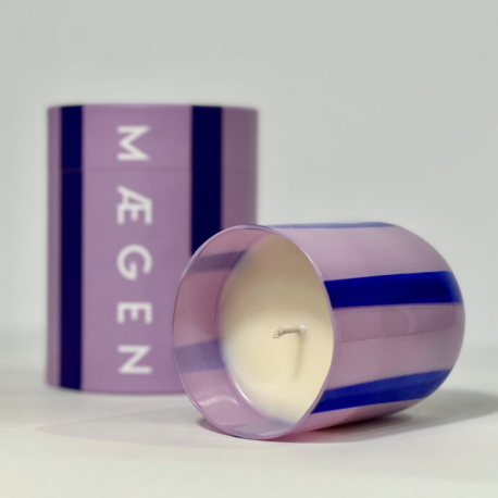Bougie parfumée / Cassis - Oud