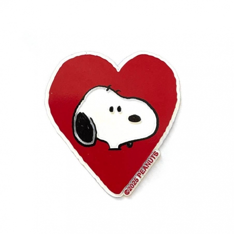 Magnet Snoopy Love