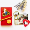 Magnet Snoopy Love