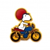 Magnet Snoopy Scooter