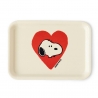 Petit plateau Snoopy Love