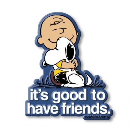Magnet Snoopy Friends