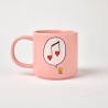 Mug Snoopy Love song