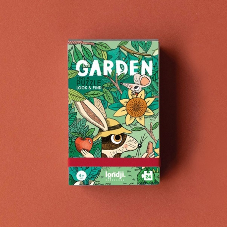 Tiny puzzle Garden / 24 pièces