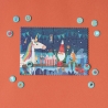 Tiny puzzle Unicorn / 24 pièces