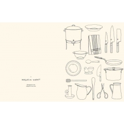 Cahier de coloriage Cuisines / Zoé de Las Cases