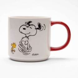 Mug Snoopy To dance is to live