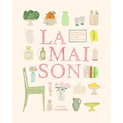 Cahier de coloriage et stickers / La Maison