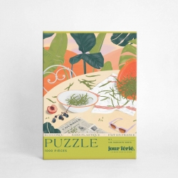 Puzzle Haricots verts / 1000 pièces / Jour Férié
