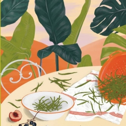 Puzzle Haricots verts / 1000 pièces / Jour Férié