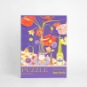 Puzzle Des fleurs sur la table  / 500 pièces / Jour Férié
