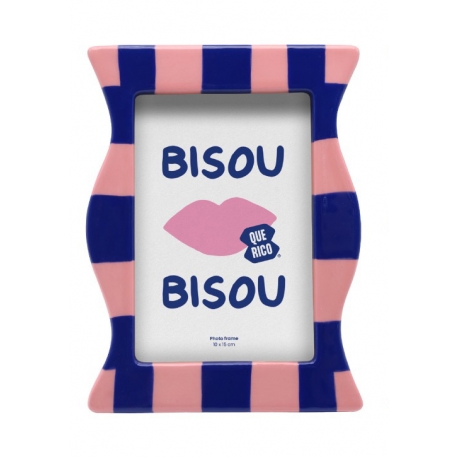Cadre Francisco Bisou bisou