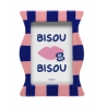 Cadre Francisco Bisou bisou