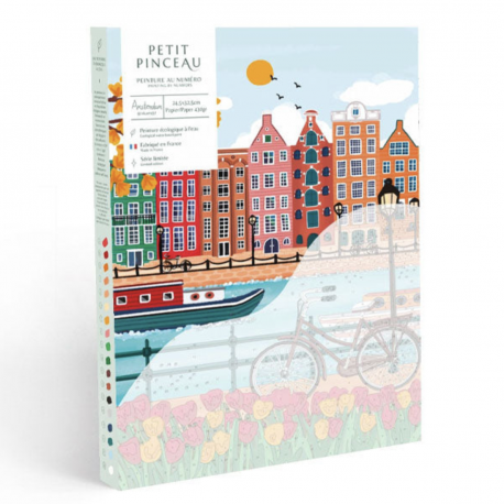 Peinture au numéro / Amsterdam