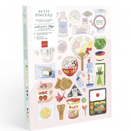 Peinture au numéro / Week-end à Tokyo