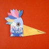 Masque à customiser / Oiseau