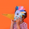 Masque à customiser / Oiseau
