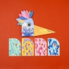 Masque à customiser / Oiseau